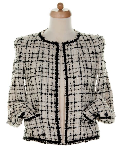 chanel tweed coat price|tweed jacket chanel style.